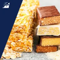 Energieriegel vor dem Sport