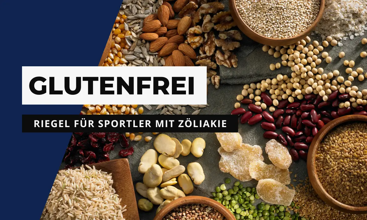 Riegel für Sportler mit Zöliakie
