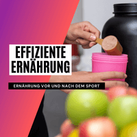 Ernährung vor und nach dem Krafttraining