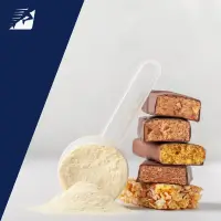 Riegel mit vielen Proteinen