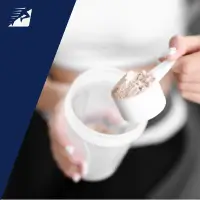 Zuckerfreie Proteinpulver und Sportgetränke