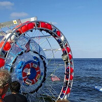 Lauf im Hamsterrad über den Atlantik