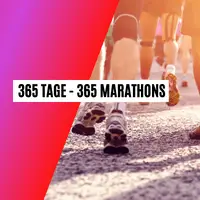 Gary McKee lief 2022 jeden Tag einen Marathon