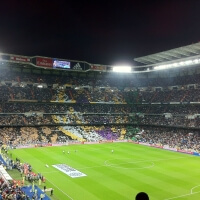Fussball Real Madrid Stadion 200