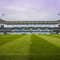 Fussball Stadion 200