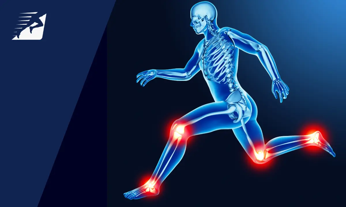 Das Thema Gelenksgesundheit ist beim Laufen sehr umstritten.