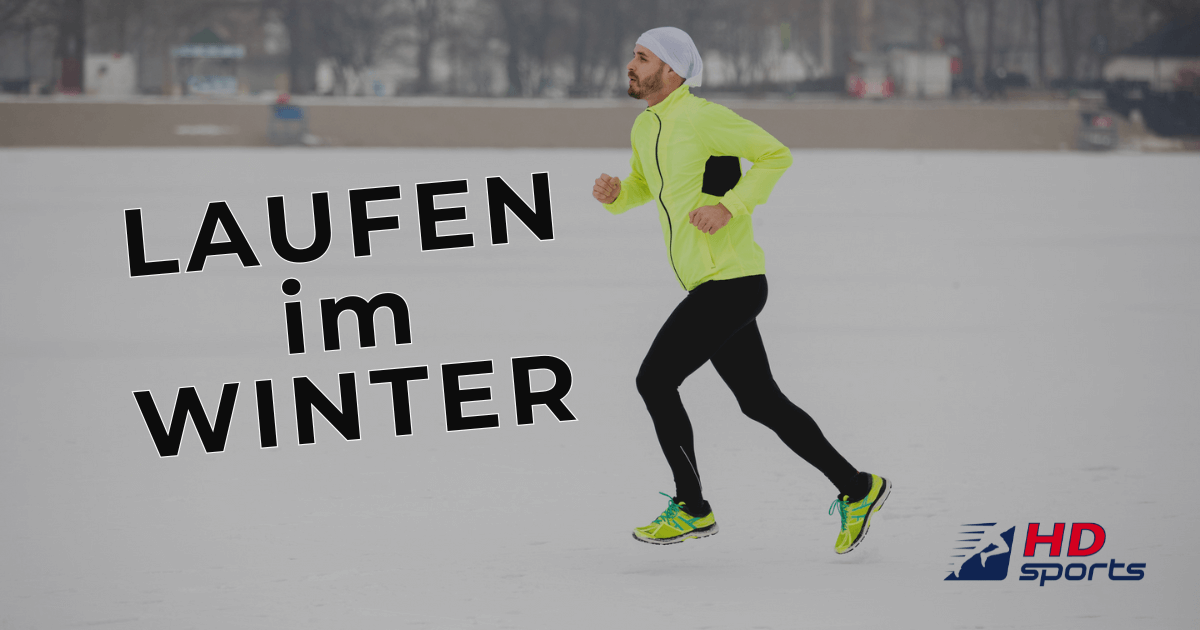 Ist Laufen im Winter ungesund?