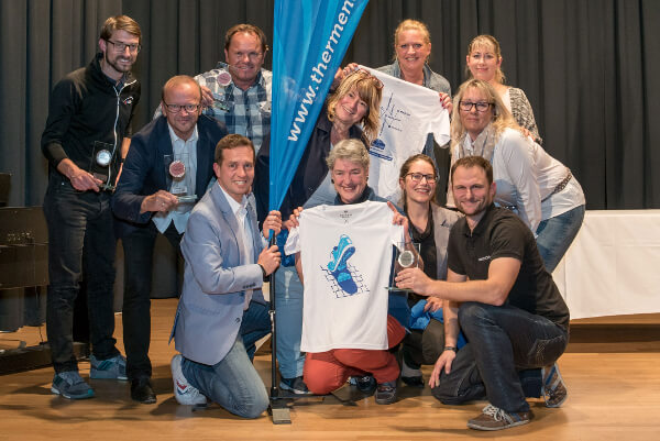 Thermen Trophy: Die Sieger wurden geehrt!