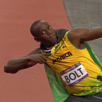 Bolt Usain 200