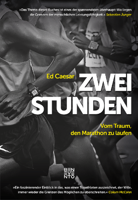 Gewinne ein Exemplar vom Buch "Zwei Stunden. Vom Traum, den Marahton zu Laufen"