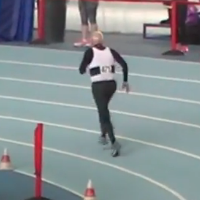 95-Jähriger läuft 200 Meter unter 60 Sekunden