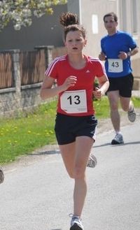 Jenny Goldnagl gewann dieses Jahr den Schmidataler Laufcup.