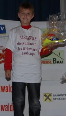 Alexander Gube (Seriensieger vom LAC Harlekin)