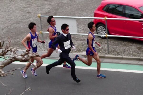 Japaner stellt Weltrekord für die meisten Marathons unter 2:20 Stunden auf!