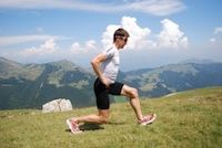 Kraft Kniebeuge Ausfallschritt Web