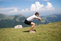 Kraft Beidbeinige Kniebeugen Web