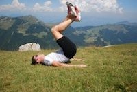 Kraft Untere Bauchmuskulatur Web