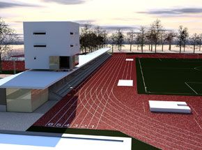 Lustenau Leichtathletikanlage