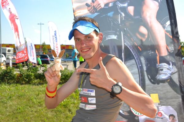 "Der härteste Lauf meines Lebens"