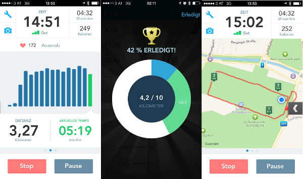 Die App Runkeeper ist Asics einiges wert!