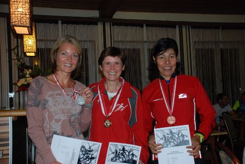Salzburger10000m Landesmeisterschaften Siegerinnen2013