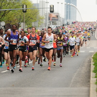 Zwei Spitzenläuferinnen hatten sich in Wien verlaufen