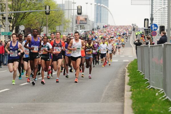 Zwei Spitzenläuferinnen hatten sich in Wien verlaufen