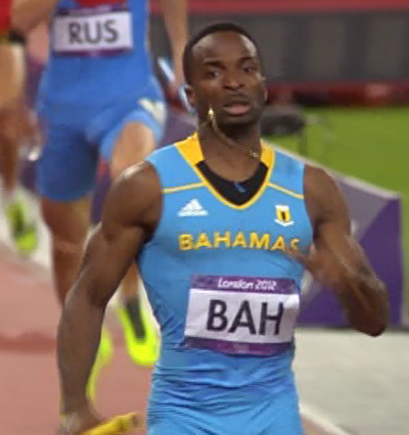 Bahams4x400staffelgoldlondon2012