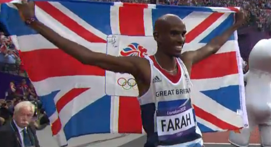 Farahjubel 5000m London