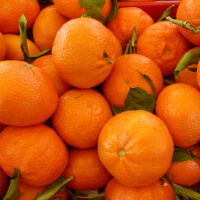 Ist die weiße Haut an der Mandarine ungesund?