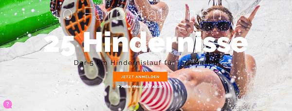 Foto, Screenshot der Veranstalter-Webseite