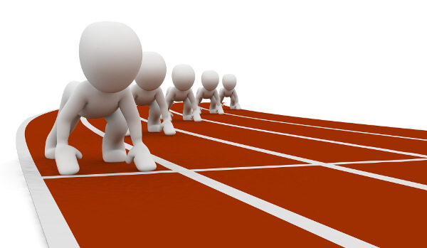 Manchmal lohnt es sich aber auch schnell zu starten...