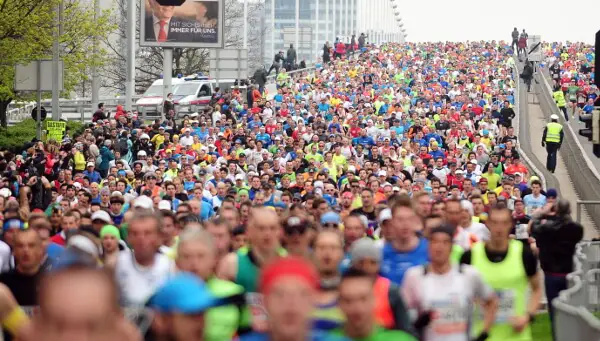 Rückblick zum Vienna City Marathon 2016