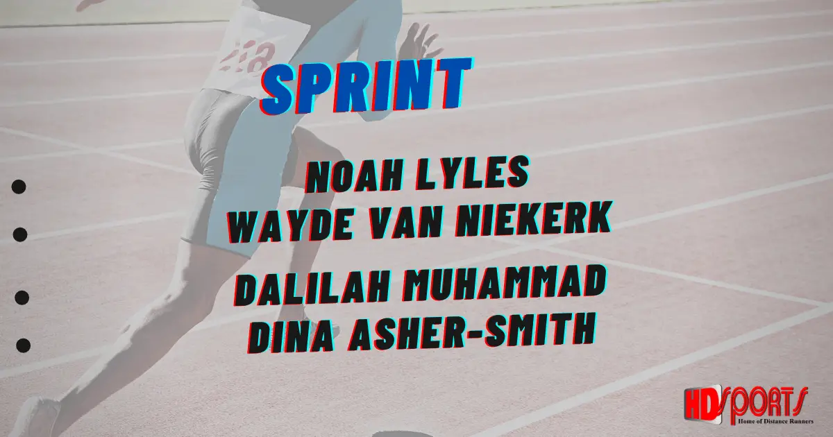 Die besten Sprinter der Welt