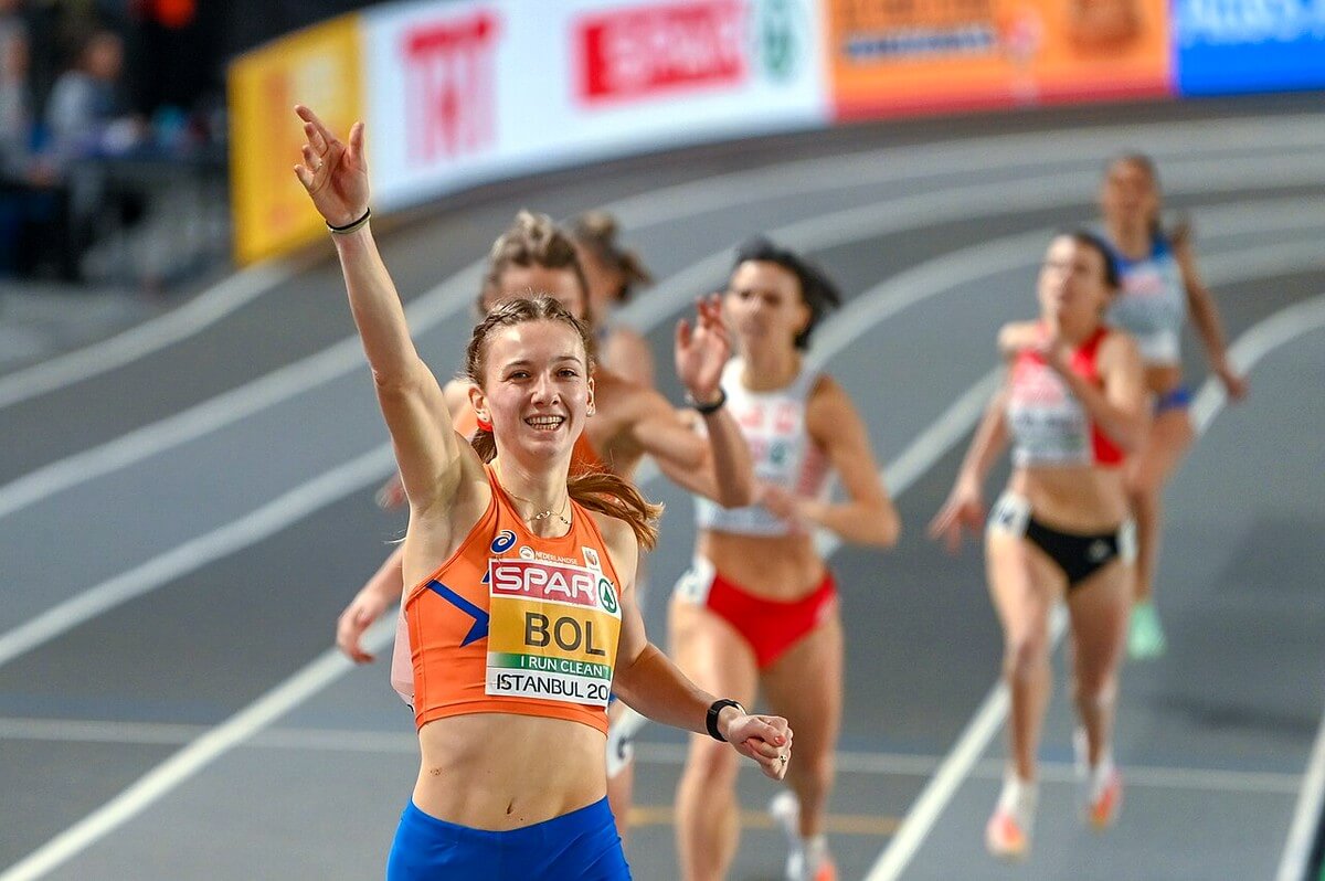 Femke Bol im Jahr 2023