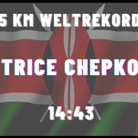 5 Kilometer: Weltrekord bei den Damen | Österreichischer Rekord durch Andreas Vojta