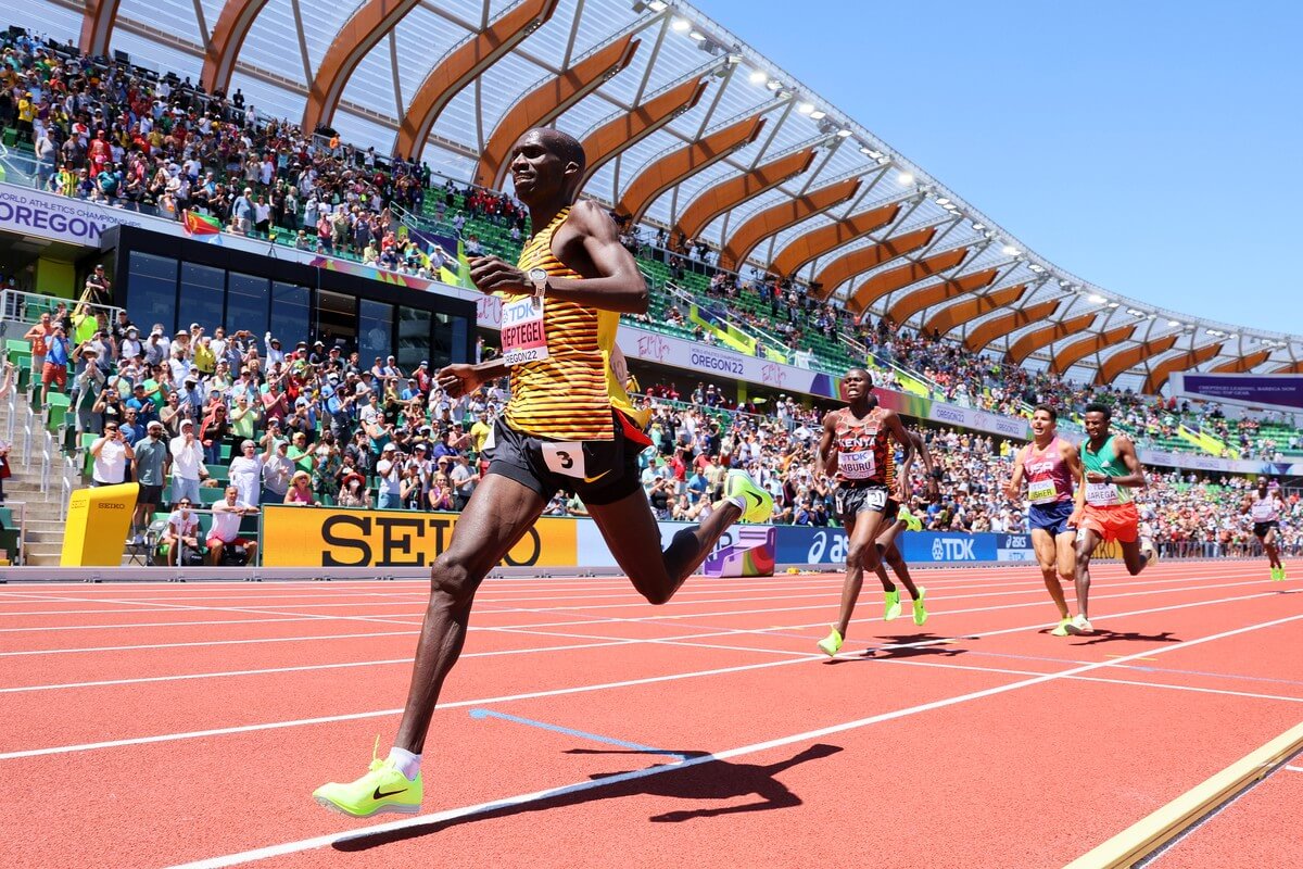 Leichtathletik WM 2022 in Oregon (USA)