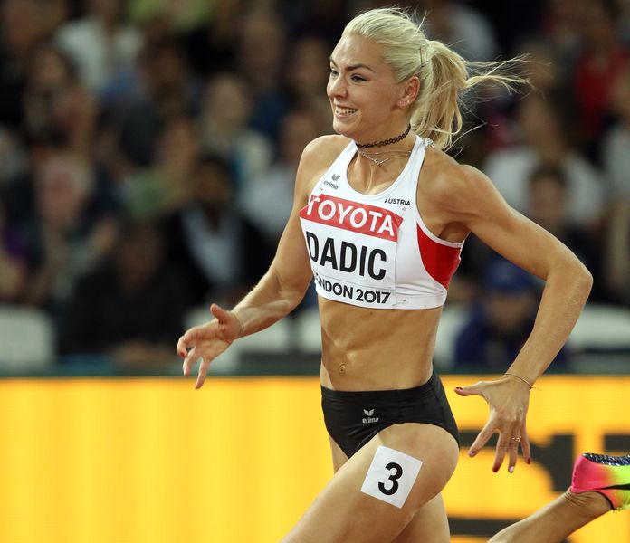 Ivona Dadic ist Vize-Weltmeisterin