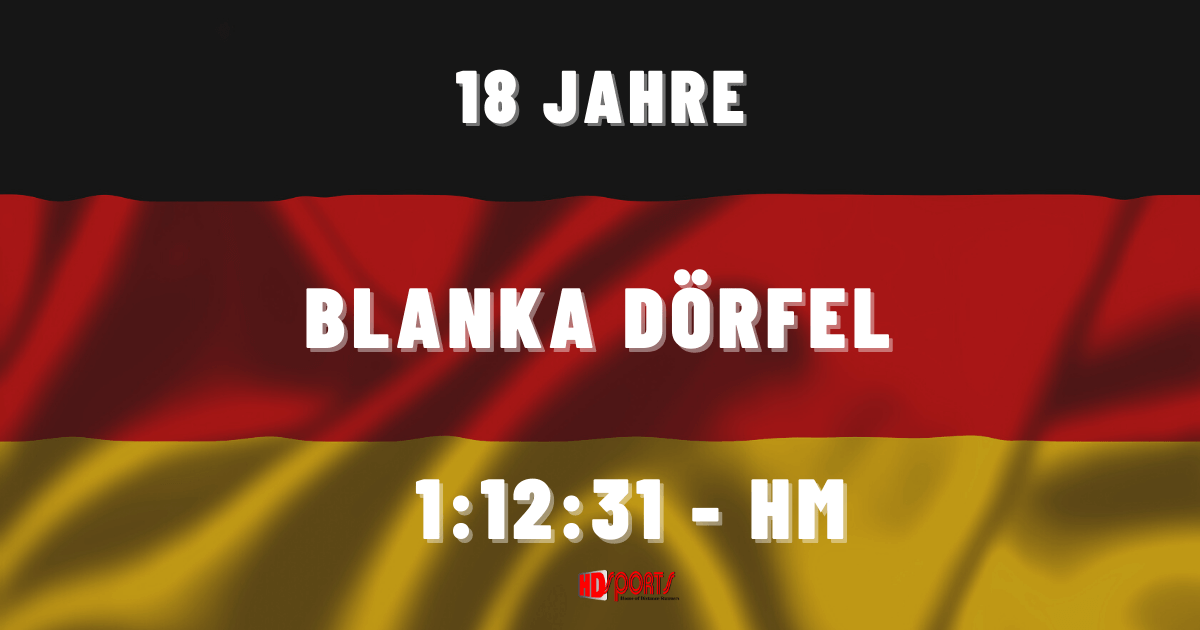 Blanka Dörfel - Läuferin