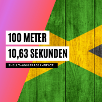 Shelly-Ann Fraser-Pryce 100 Meter Rekord