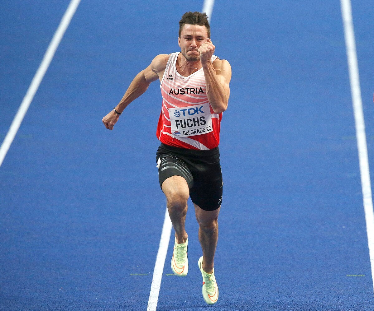 Markus Fuchs 2022 Sprinter