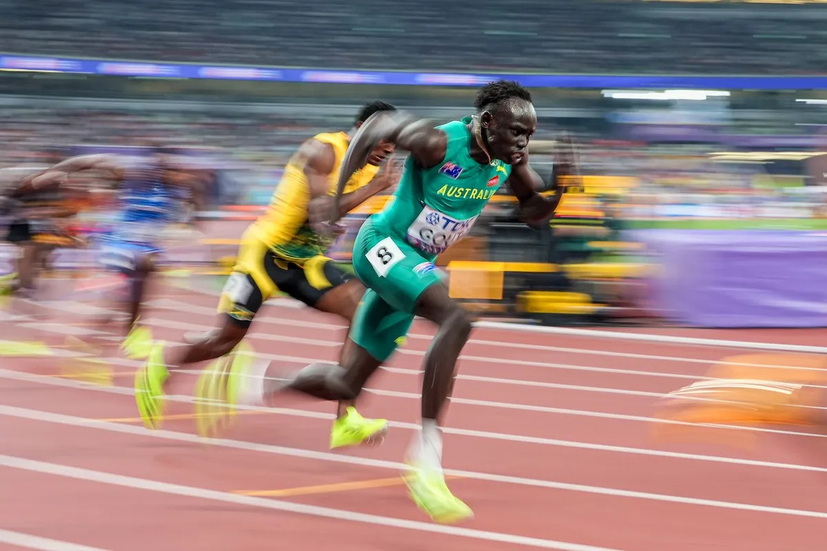 Gout Gout bei der Leichtathletik-WM 2025 in Tokio