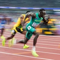 Gout Gout bei der Leichtathletik-WM 2025 in Tokio