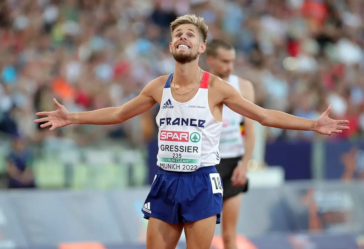 Läufer Jimmy Gressier