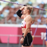 Victoria Hudson, Speerwurf Olympia