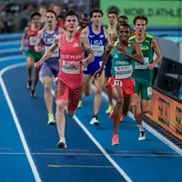 Jakob Ingebrigtsen im WM-Finale 2025 über die 3.000 Meter