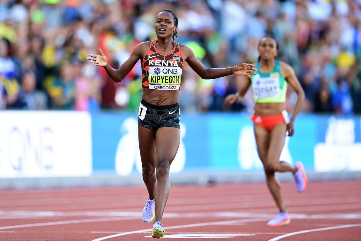 Leichtathletik WM 2022 in Oregon (USA)