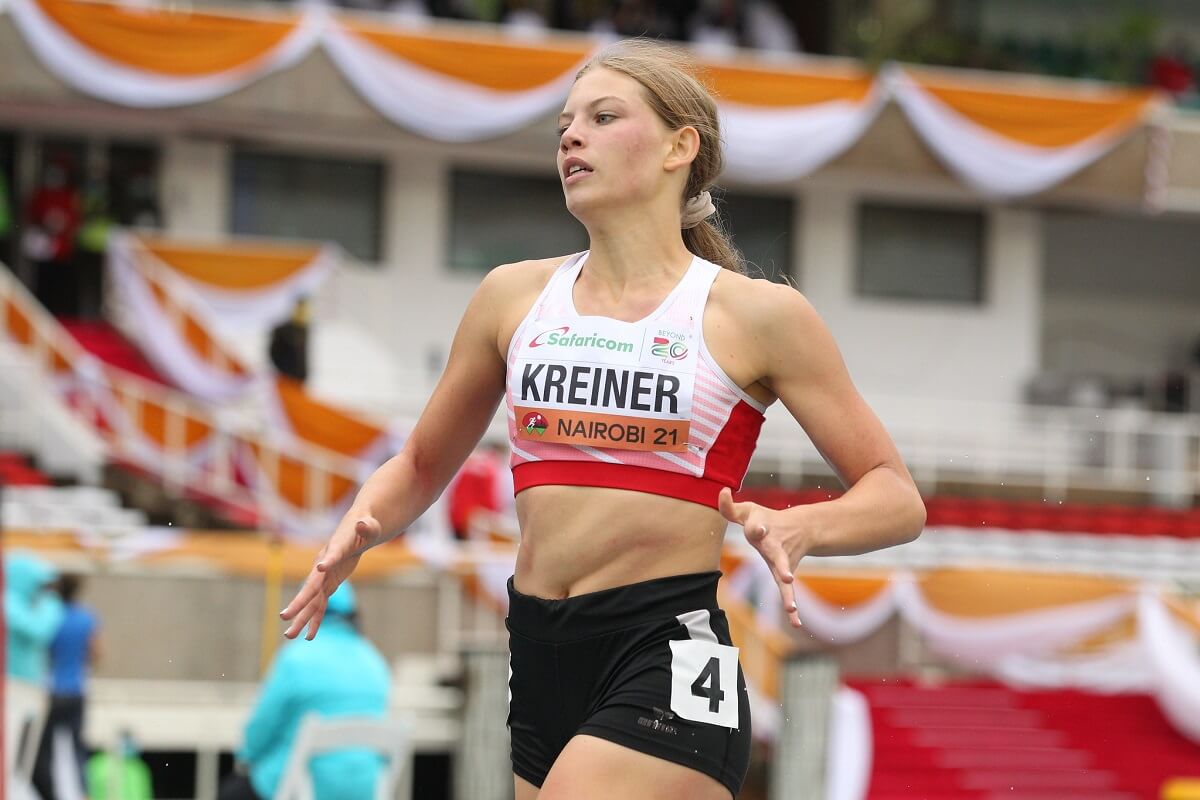 Sopie Kreiner Leichtathletik
