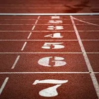 Leichtathletik-Laufbahn