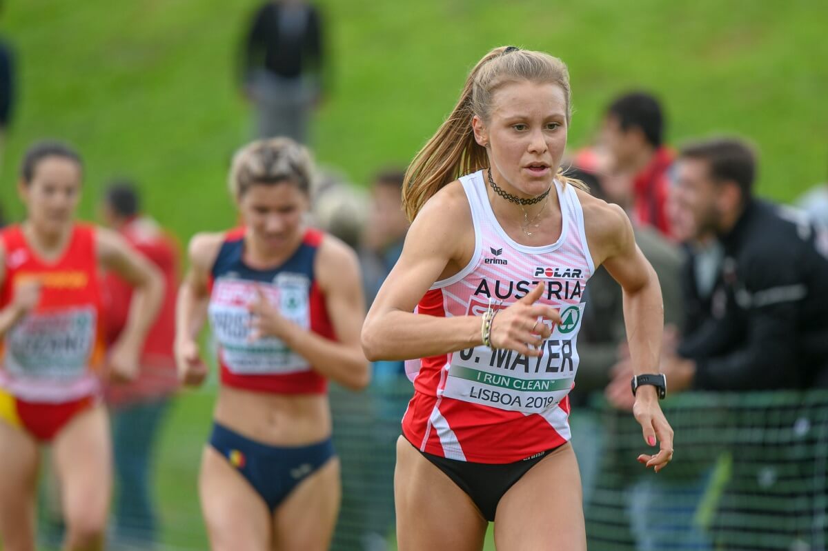 Crosslauf EM 2019: Julia Mayer stärkste Österreicherin